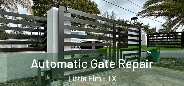  Automatic Gate Repair Little Elm - TX