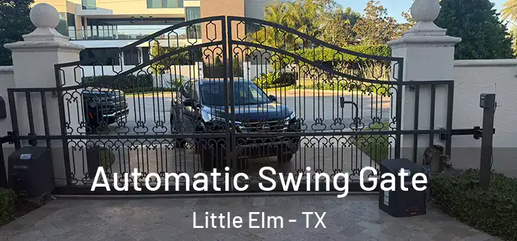 Automatic Swing Gate Little Elm - TX