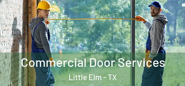 Commercial Door Services Little Elm - TX