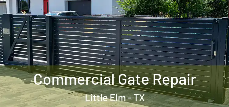  Commercial Gate Repair Little Elm - TX