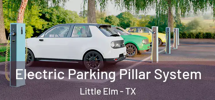  Electric Parking Pillar System Little Elm - TX