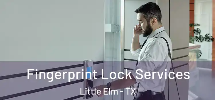  Fingerprint Lock Services Little Elm - TX