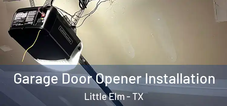  Garage Door Opener Installation Little Elm - TX