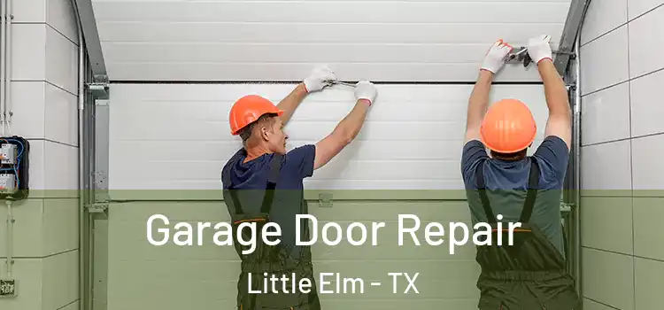  Garage Door Repair Little Elm - TX