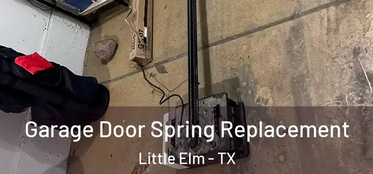  Garage Door Spring Replacement Little Elm - TX