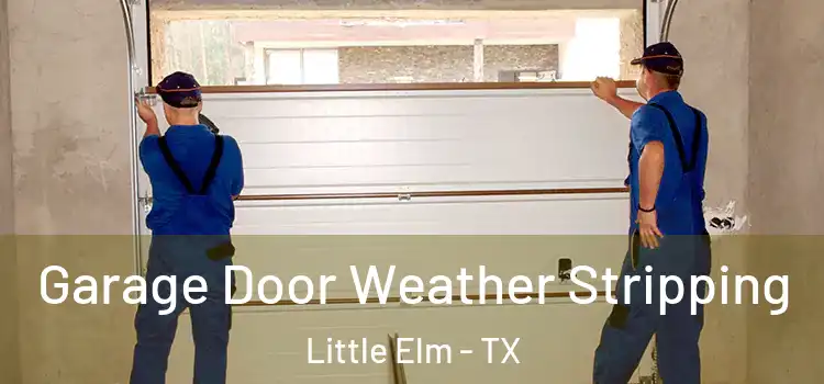  Garage Door Weather Stripping Little Elm - TX