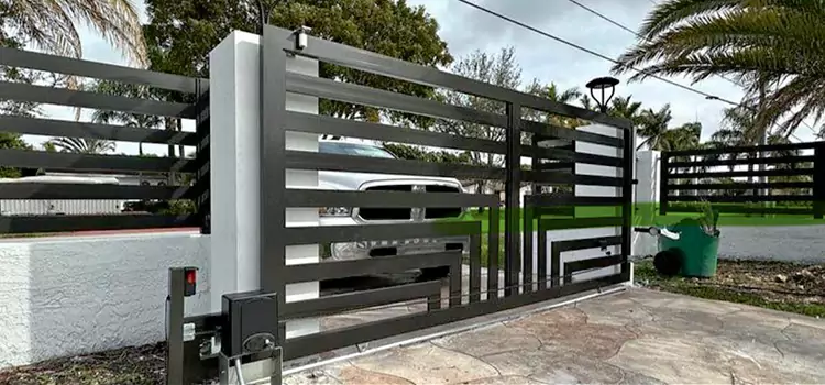 Automatic Driveway Gate Installation Little Elm