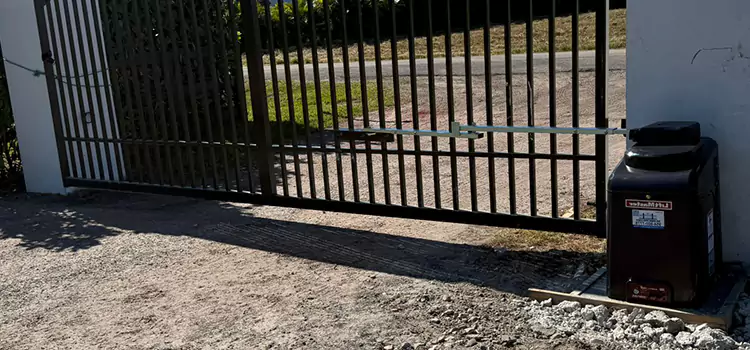 Solar Swing Gate Opener Little Elm