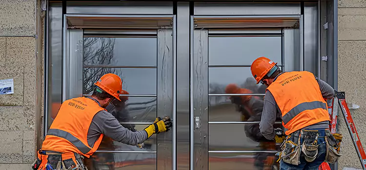 Commercial Door Repair Near Me in Little Elm, TX
