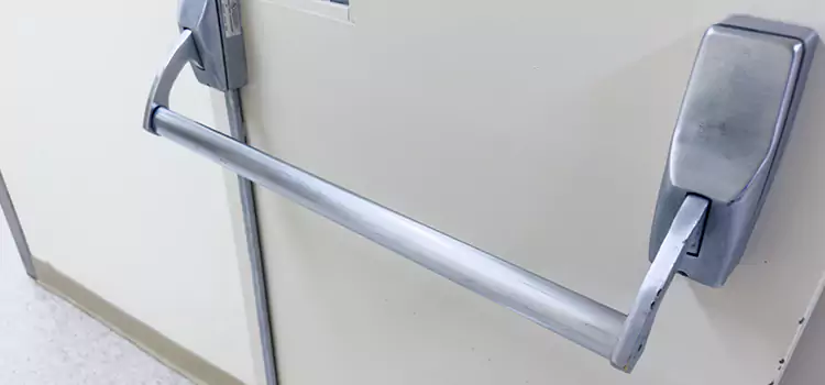 Panic Door Hardware Installation Little Elm