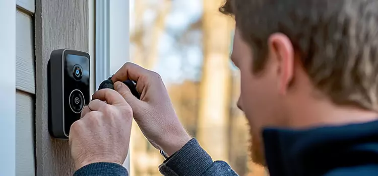 Blink Doorbell Installation Little Elm