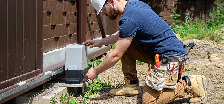 Electric Driveway Gate Installation Little Elm