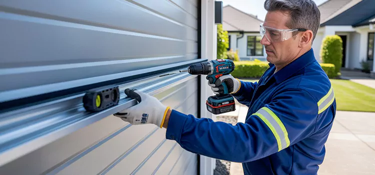 What Makes a Garage Door Go Off Track in Little Elm, Texas?