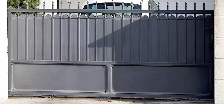 Metal Driveway Gate Installation Little Elm
