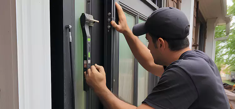 Fix Latch on Sliding Door Little Elm