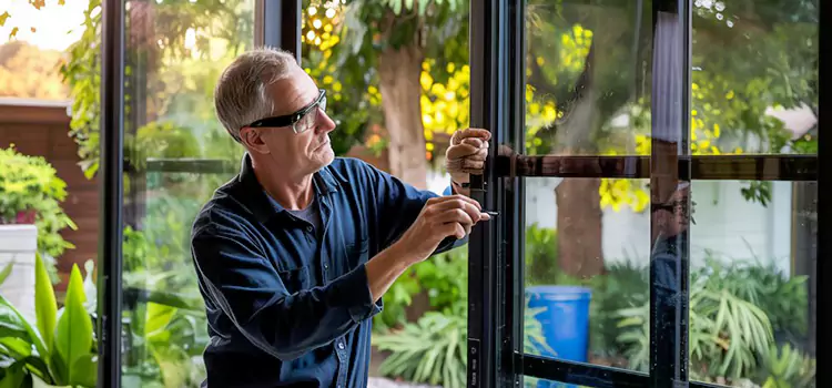 Replacing Sliding Door Lock Little Elm