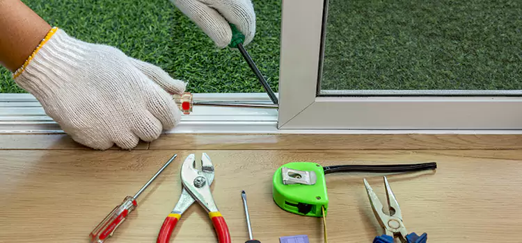 Sliding Door Track Replacement in Little Elm, TX