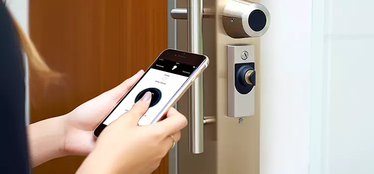 Keypad Door Lock Installation Little Elm