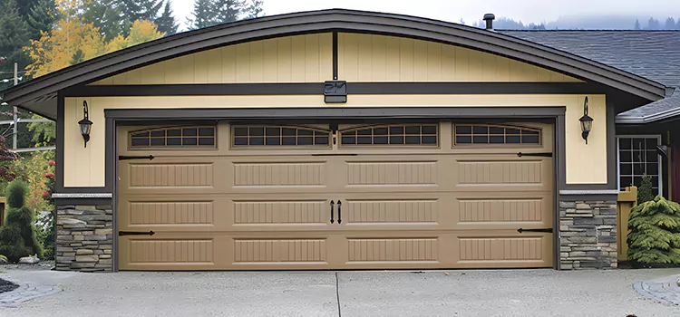 Residential Vinyl Roll Up Doors Little Elm