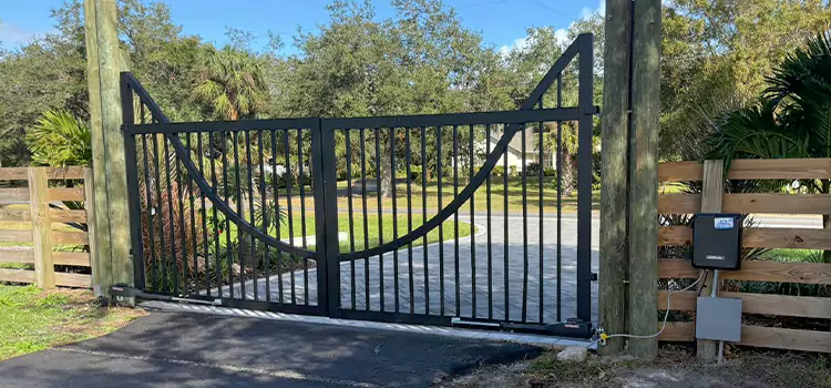 Why Choose Us for Your Automatic Gate Needs in Little Elm, TX?