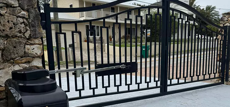 Swing Gate Opener with Keypad Little Elm