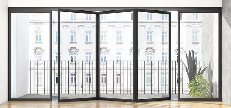 Premium Material Balcony Doors Little Elm