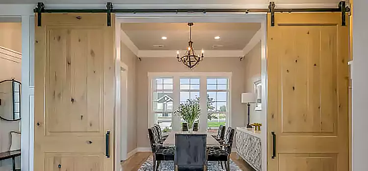 Barn Door Assembly Little Elm
