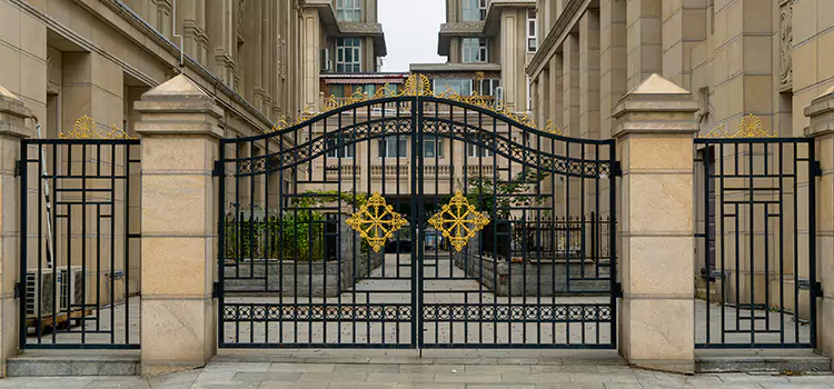 Nuvo Iron Gate Installation Little Elm