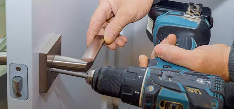 Security Door Lock Installation Little Elm