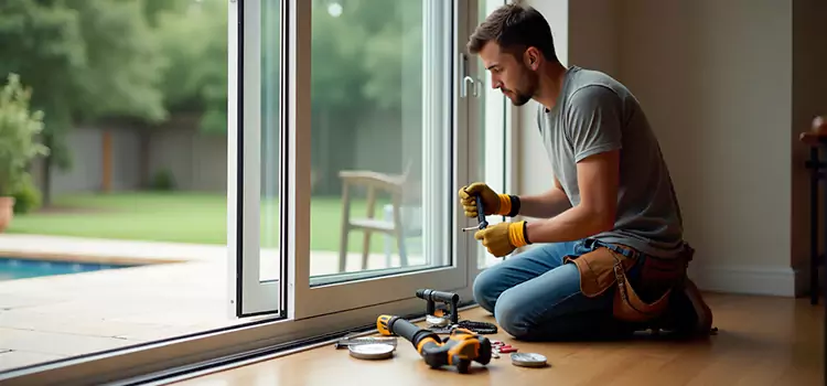 Replacing Older Sliding Glass Door Rollers Little Elm