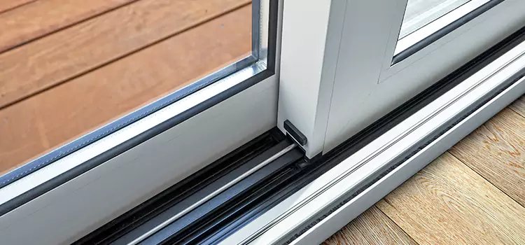 Why Your Sliding Door Keeps Getting Stuck in Little Elm, TX?
