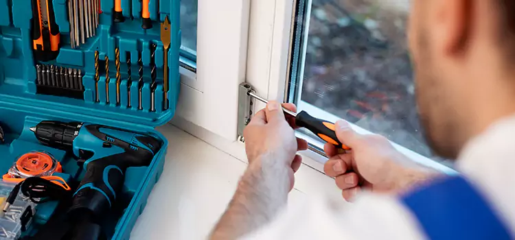 Sliding Glass Door Track Repair in Little Elm, TX