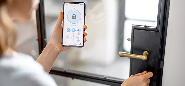 Fingerprint Door Lock Installation Little Elm