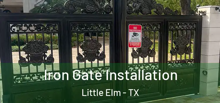  Iron Gate Installation Little Elm - TX