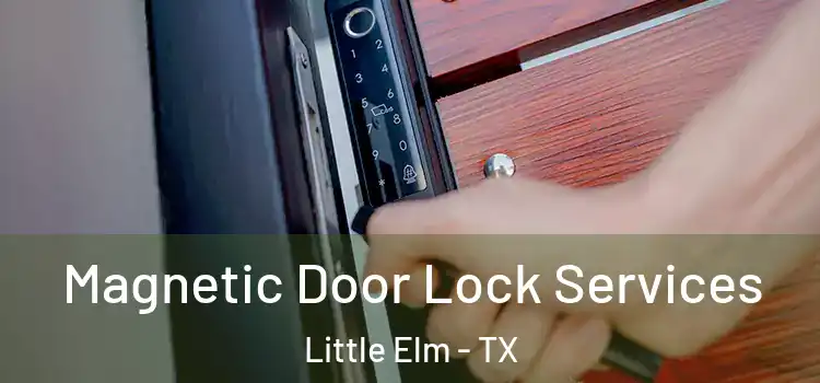  Magnetic Door Lock Services Little Elm - TX