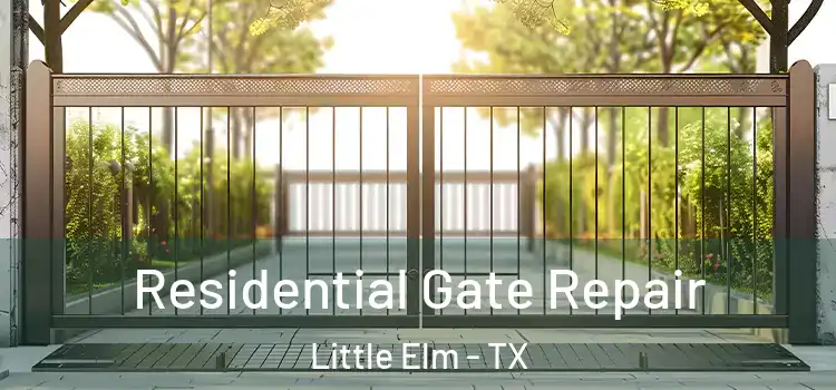  Residential Gate Repair Little Elm - TX
